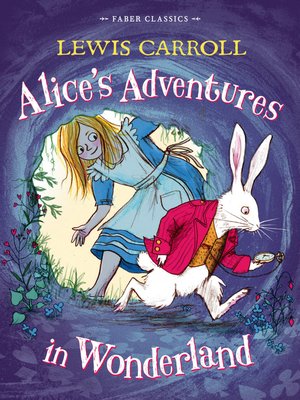 cover image of Alice's Adventures in Wonderland